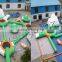 Sunjoy inflatable floating water park/ new water inflatable park Beach Inflatables
