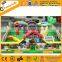 inflatable farm theme playground,farm inflatable amusement park A3083