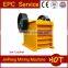 Stone rock limestone crushing machine, PEV jaw crusher to Malaysia