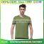 Top Quality Mens Running T-shirt High Elasticity Sport T-Shirt Quick Dry Breathable Tee Shirt