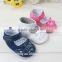 real soft sole baby leather flat shoes with bowknot