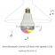 New Wireless Bluetooth 4.0 Speaker Smart LED Night Light Music RGB Lamp