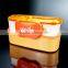 Double Layer Foldable Clear Top Lid With Spoon Japan Lunch Box