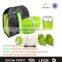 Promotional Lunch Set with 1200ml lunchbox and 360ml bottle in 3pcs for kids