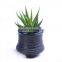 Wholesale indoor flambe glazed ceramic flower pot , wholesale ceramic plant pot