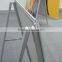 folding metal poster stand, customized sidewalk sign, aluminum A frame stand