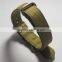 Custom Printed Zulu Canvas Smart Braided Watch Strap