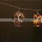 Snowflake Golden Christmas tree decorative LED String Light