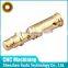 Custom Brass Stainless Steel CNC Machining Auto Accessories for Electronics