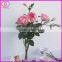 china wholesale multi color PU artificial rose flower