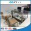 TB stainless steel table base modern glass top modern style 8seater dining table
