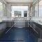 High class Commerical Indoor food cart mobile Mall Wood Fast Food Kiosk Design