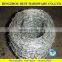 hot dipped single strand twist strand galvanized Barbed Wire factory