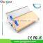 Metal lcd power bank 20000mah