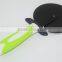Colorful kitchen utensil stainless steel coating pizza cutter pizza slicer