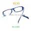 Plastics blue Reading glasses made in china