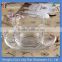 LongRun 200ml Clear cheap coffee glass cup/glass mug/glass saucer wholesale