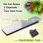New freshwater light of DSunY dimmable programmable led aquarium light fast growth/vivid color/ slow accommodation with 2 panels