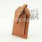 Factory Multi Color Custom PU Leather Luggage Tag