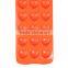 Smile Heart Face Chocolate Candy Silicone Baking Molds