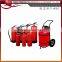 portable dry powder fire extinguisher used for air port