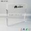 new products clear engraved acrylic block