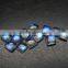 Natural Rainbow Moonstone Square Cabochon
