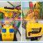 Cheap mini excavator for kids to dig
