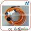 female car side charge cable 16a type2 /type 2 portable ev charging cable