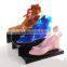 wall mounted acrylic shoes display/stand