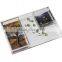 factory wholesale custom clear acrylic tray with insert