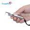 Mini flashlight TrustFire TR-F23 CREE XP-E Q3 led light stainless steel rechargeable & waterproof flashlight(1*AAA/10440)