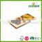 High quality hot selling small bamboo dish,wood dish wholesale