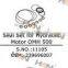 PUTZMEISTER converying worm right OEM 249175000 for zoomlion concrete pump spare parts sany cifa junjin ihi