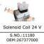 SOLENOID COIL 24 V OEM 267377000 Concrete Pump spare parts for Putzmeister zoomlion sany Junjin