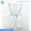 Acrylic/MS Clear 399ml Transparent Barware Plastic Wine Glass