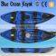 Blue Ocean 2015 new design motor kayak/powerful motor kayak/electric motor kayak
