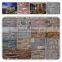 Decorative imitation stone faced wall tiles claddings faux stone veneer