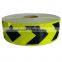 Arrow Warning Tape--PVC Prismatic
