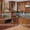 Solid Wood Kitchen Cabinet with Handles, Contemporary Style