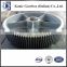 Carbon steel gear angle right angle gear for gearbox concrete