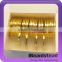 Professional 40 colors nail striping tape for nail art decoration nail tapes