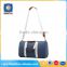 Leisure style navy colorful teenager tourism big travel bag with durable design