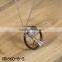 Western style hot sale bird shape diamonds personalized necklace with promotion sale