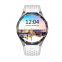 KW88 quad core wifi GPS 3G camera Android 5.1 round screen smart wristwatch