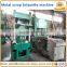 Scrap metal block compressing machine, metal scrap press machine