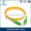 Single Mode Anti-rat Bite Duplex 9/125um Armored Fiber Optic Patch Cord