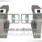 Bank Swing Barrier Turnstile , RFID Swing Turnstile Gate for Access Control System