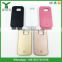 led selfie light mobile phone case for samsung galaxy s6