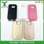 Wholesale light up hard plastic cell phone cases for samsung s7